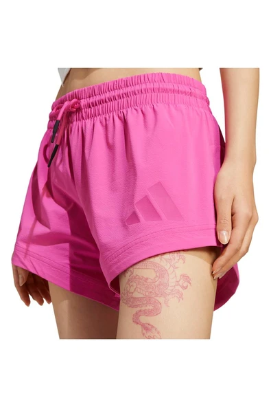 adidas Kadın  Pembe  Şort W Z.N.E. WV SH JP4195 - Resim 5