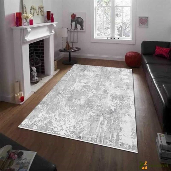 Merinos Halı Oda Halısı 160x230 Therapy 19137 030 Gri - 2