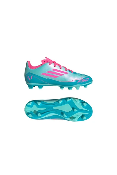 adidas Çocuk  Turkuaz  Krampon F50 CLUB FG/MG J MESSI IH0932 - 10