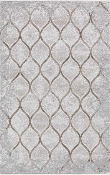 Merinos Halı Salon Halısı 200x290 Therapy 19111 080 Gri