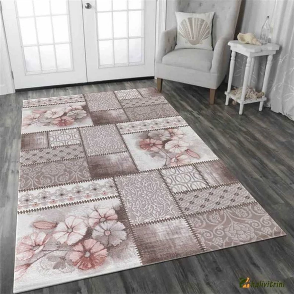 Merinos Halı Yolluk Halısı 80x300 Bergama BG001 060 Krem - 2