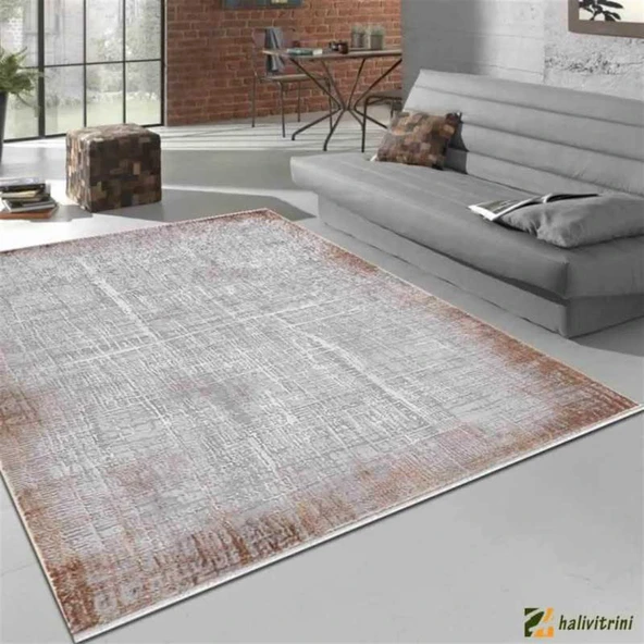 Merinos Halı Yolluk Halısı 80x300 Therapy 19116 020 Kahverengi Açık - 2