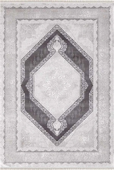 Merinos Halı Yolluk Halısı 80x300 Rodin 19769 095 Gri