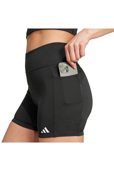 adidas Kadın  Siyah  Şort OTR SHO L IS9919 - Resim 6