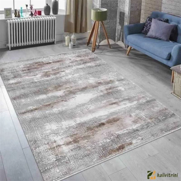 Merinos Halı Salon Halısı 200x290 Therapy 19127 080 Gri - 2