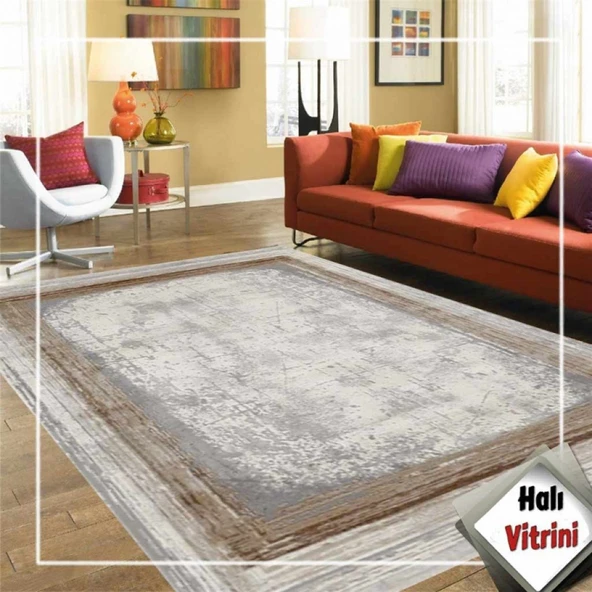 Merinos Halı Oda Halısı 180x250 Therapy 34665 080 Kahverengi Açık - 2