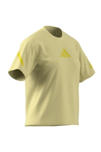 adidas Kadın Sarı T-shirt W Z.N.E. TEE JC5400 - 9