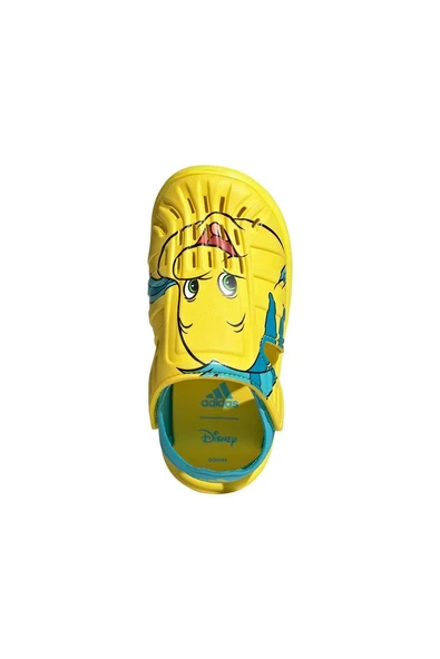 adidas Unisex Çocuk Sarı Sandalet WATER SANDAL FLOUNDER C IH1231 - 3