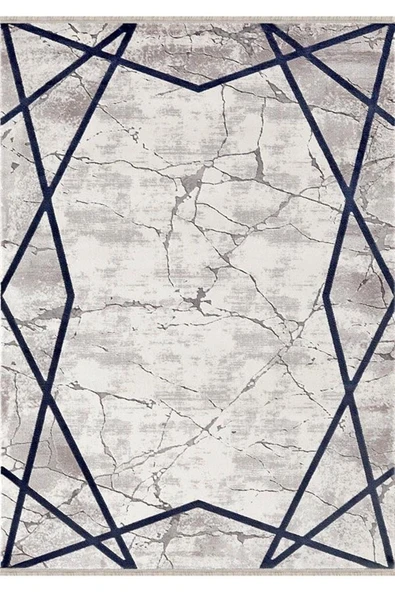 Merinos Halı Oda Halısı 125x200 Therapy 33261 030 Gri 125 x 200 cm