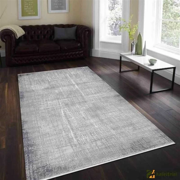 Merinos Halı Yolluk Halısı 100x200 Therapy 19116 030 Gri - 2