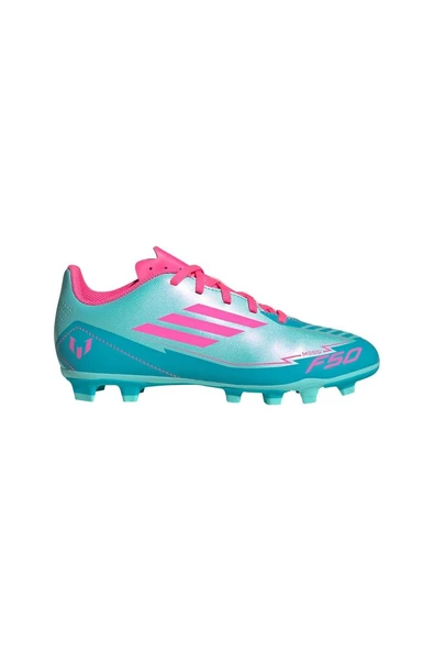adidas Çocuk  Turkuaz  Krampon F50 CLUB FG/MG J MESSI IH0932