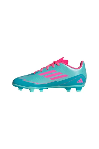 adidas Çocuk  Turkuaz  Krampon F50 CLUB FG/MG J MESSI IH0932 - 4