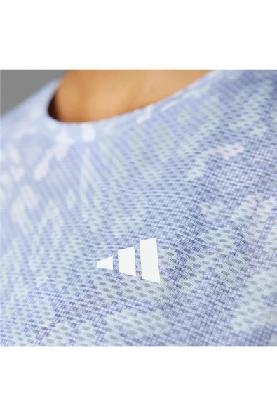adidas Kadın  Gri  T-shirt OTR E AOP T W JD7763 - 9