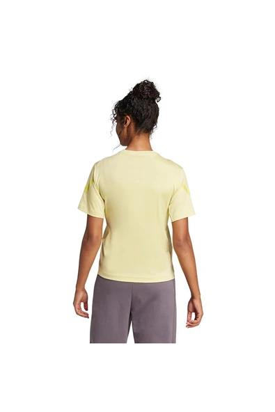 adidas Kadın Sarı T-shirt W Z.N.E. TEE JC5400 - 2