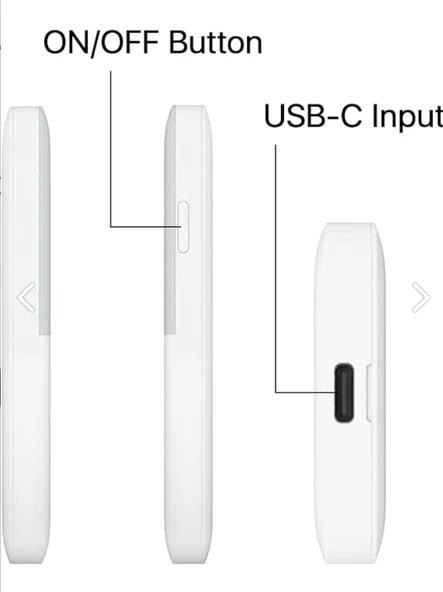 Huawei 4G Mobil Wifi-5 Taşınabilir Modem (Huawei Türkiye Garantili) - 2
