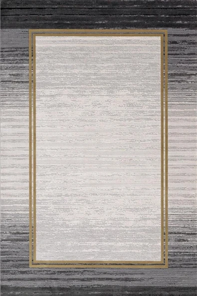 Merinos Halı Oda Halısı 160x230 Rodin 34675 090 Gri 160 x 230 cm