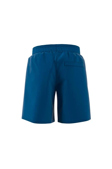 adidas Unisex Çocuk  Mavi  Deniz Şortu AD DY LS SH JF8441 - Resim 11