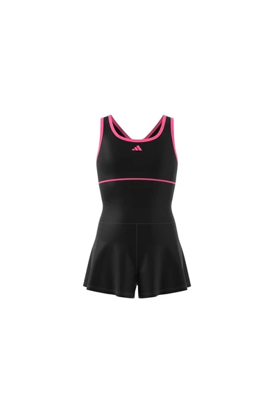 adidas  Unisex Çocuk  Mayo SWIM DRESS G A JC5269 - Resim 7