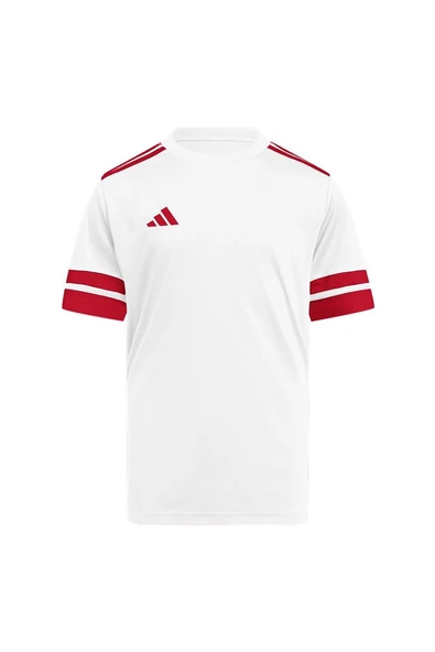 adidas Çocuk  Beyaz  T-shirt SQUA25 JSY Y JJ0059 - 8