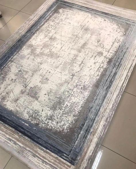 Merinos Halı Yolluk Halısı 100x200 Therapy 34665 030 Gri