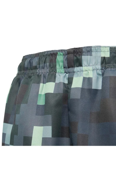 adidas Çocuk  Yeşil  Eşofman Altı AOP TRACKPANT JZ9935 - 4