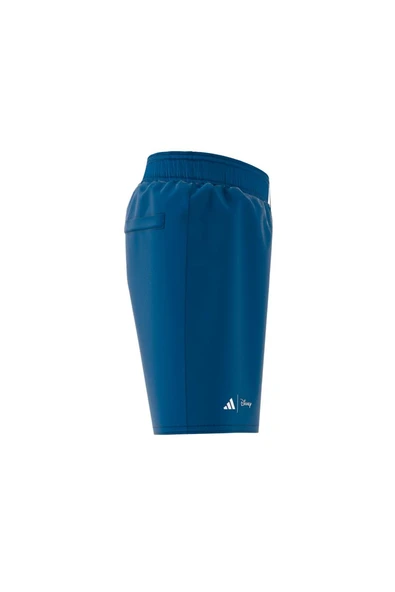 adidas Unisex Çocuk  Mavi  Deniz Şortu AD DY LS SH JF8441 - Resim 9
