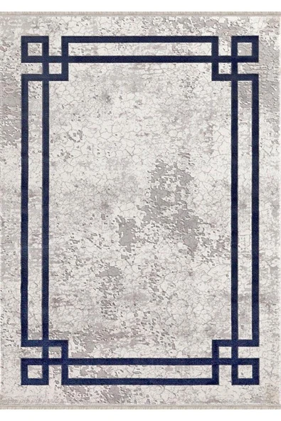 Merinos Halı Salon Halısı 180x250 Therapy 33260 030 Gri 180 x 250 cm - 1