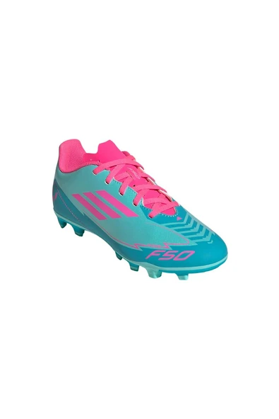adidas Çocuk  Turkuaz  Krampon F50 CLUB FG/MG J MESSI IH0932 - 5