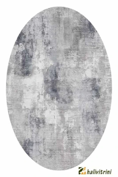 Merinos Halı Oval Halısı 160x230 Therapy 19114 030 Gri