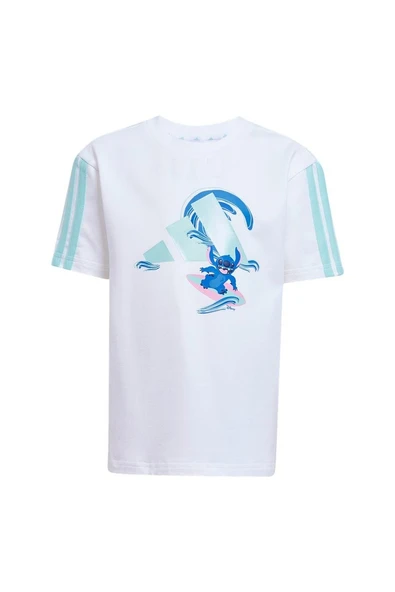 adidas Çocuk  Beyaz  Eşofman LK DY LS T SET JF3659 - 9