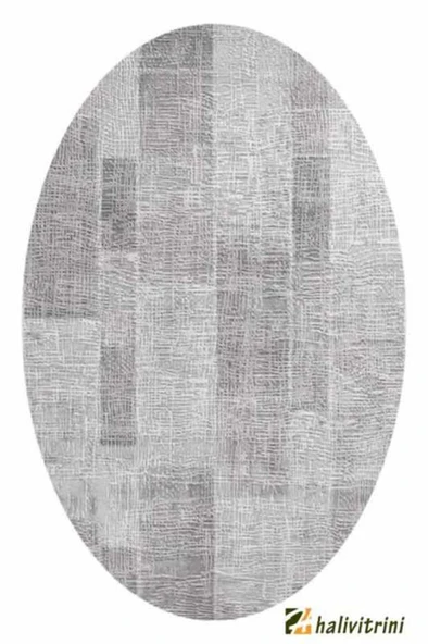 Merinos Halı Oval Halısı 160x230 Therapy 19124 021 Gri