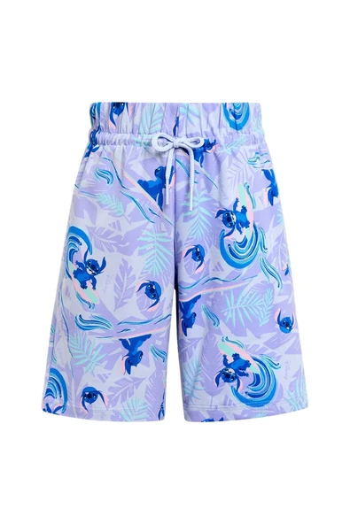 adidas Unisex Çocuk Mor Eşofman LK DY LS T SET JD4558 - 9