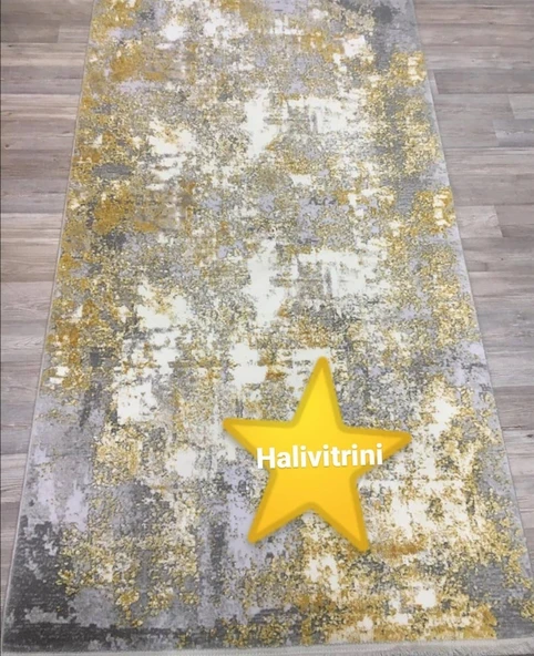 Merinos Halı Salon Halısı 200x290 Therapy 19126 095 Gri - 3