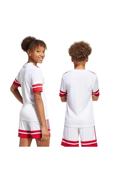 adidas Çocuk  Beyaz  T-shirt SQUA25 JSY Y JJ0059 - 6