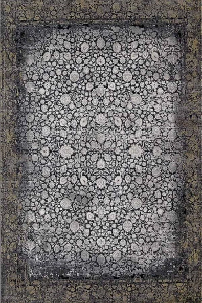 Merinos Halı Oda Halısı 160x230 Rodin 34673 090 Gri 160 x 230 cm - 1