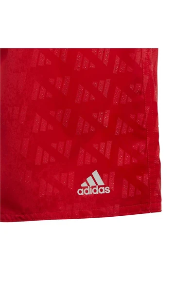 adidas Unisex Çocuk  Kırmızı  Deniz Şortu WATER REACT BY JD8020 - 5