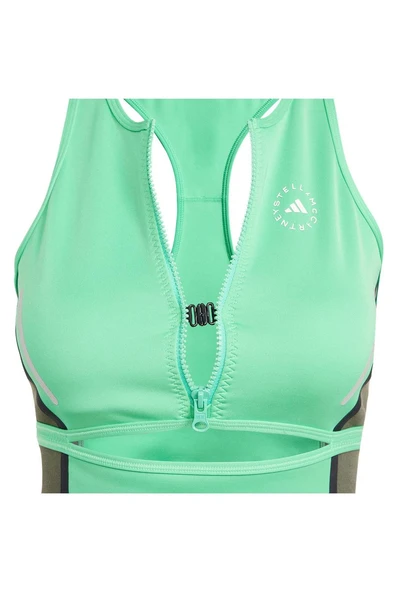 adidas Kadın  Yeşil  T-shirt aSMC HN CROP JP2781 - 6