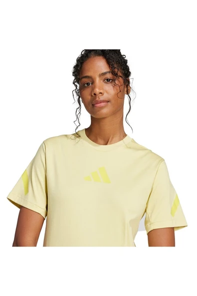 adidas Kadın Sarı T-shirt W Z.N.E. TEE JC5400 - 5