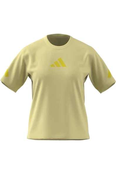 adidas Kadın Sarı T-shirt W Z.N.E. TEE JC5400 - 8