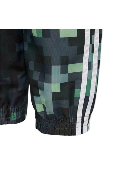 adidas Çocuk  Yeşil  Eşofman Altı AOP TRACKPANT JZ9935 - 6