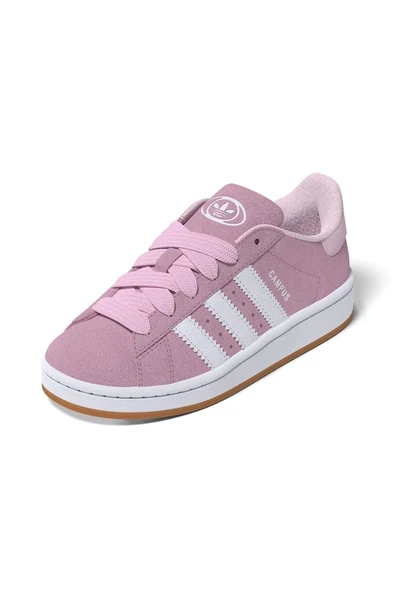 adidas Unisex Çocuk  Pembe  Sneaker CAMPUS 00s C JP5507 - Resim 11