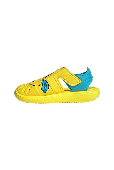 adidas Unisex Çocuk Sarı Sandalet WATER SANDAL FLOUNDER C IH1231 - 5