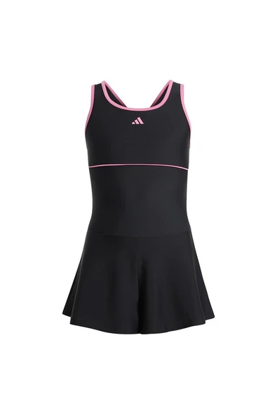 adidas  Unisex Çocuk  Mayo SWIM DRESS G A JC5269 - Resim 2