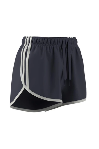 adidas Kadın  Mavi  Şort SPRINTER SHORTS JC8895 - Resim 8