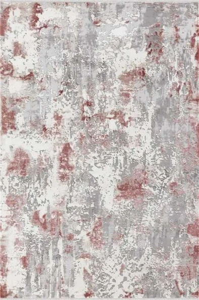 Merinos Halı Yolluk Halısı 80x300 Therapy 19137 010 Kırmızı 80 x 300 cm