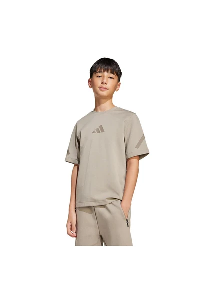 adidas Çocuk  Bej  T-shirt J ZNE TEE JD0016