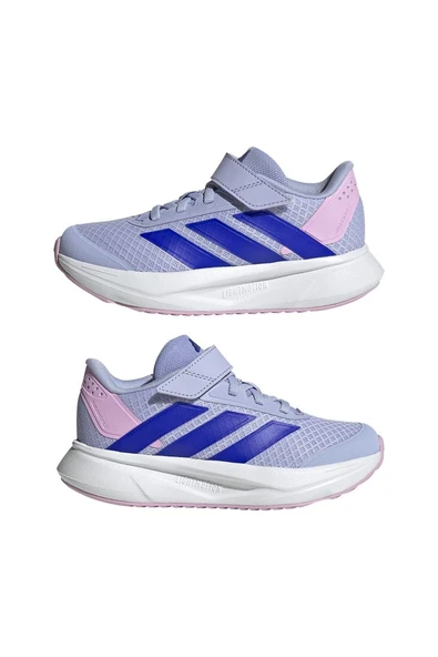 adidas Unisex Çocuk Mor Koşu Ayakkabısı DURAMO SL2 EL C JS2802 - 10