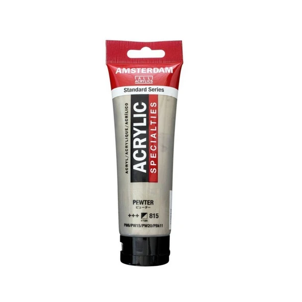 AAC ACRYLIC 120ML. PEWTER