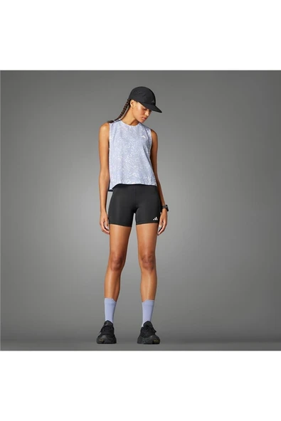 adidas Kadın  Gri  T-shirt OTR E AOP T W JD7763 - 3