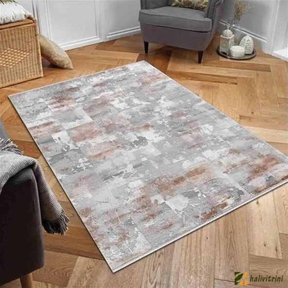 Merinos Halı Salon Halısı 200x290 Therapy 19131 020 Gri - 2
